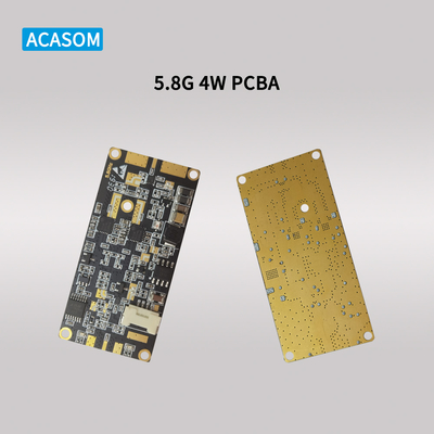 Tự cài đặt máy bay không người lái mở rộng tín hiệu PCBA Board 4W 36dBm Wireless RF Booster