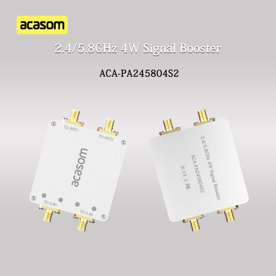 Cây tăng cường tín hiệu hai kênh 2,4 GHz 5,8 GHz Sức mạnh đầu ra tối đa P1dB 36dBm 4W