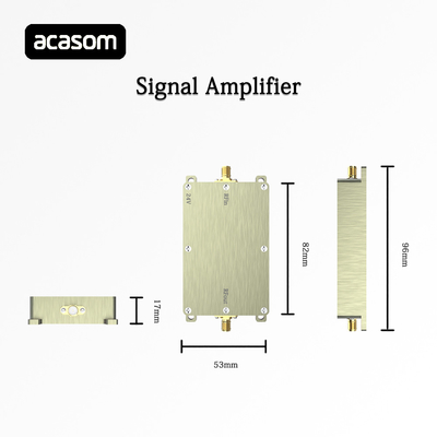 Mô-đun khuếch đại RF 37dB có thể tùy chỉnh 5.8GHz 40W cho tăng cường tín hiệu WiFi của máy bay không người lái