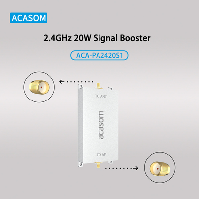 2.4GHz Drone Signal Amplifier 20W Range Extender Tăng cường truyền tải cao