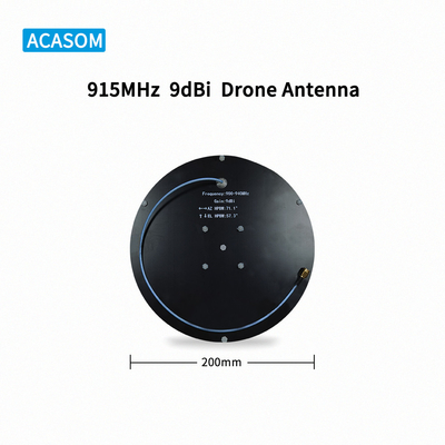 900MHz 915MHz 9dBi SMA Male Antenna cho máy bay không người lái Max Input Power 30W