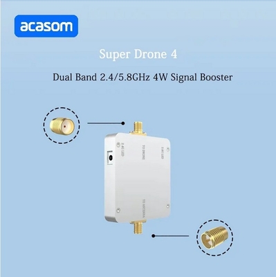 2.4GHz 5.8GHz Double Frequency Drone Amplifier cho tăng cường hai chiều