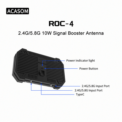 10W tăng cường tín hiệu băng tần kép cho DJI Drone Mavic Phantom Avata FPV Range Extender