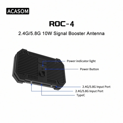 2.4GHz 5.8GHz Signal Booster Antenna DJI Kết nối điều khiển từ xa