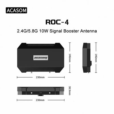 2.4GHz 5.8GHz Signal Booster Antenna DJI Kết nối điều khiển từ xa