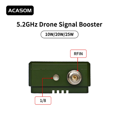 Máy mở rộng tín hiệu máy bay không người lái hạng nhẹ 10W 5.2GHz để bay xa hơn
