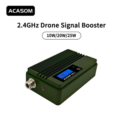 Máy bay không người lái thương mại 40dBm 10W 2.4GHz Tăng cường tín hiệu cho phạm vi mở rộng