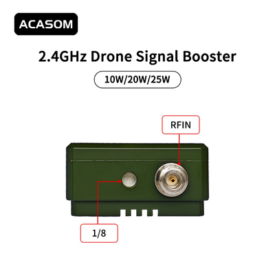 Máy bay không người lái thương mại 40dBm 10W 2.4GHz Tăng cường tín hiệu cho phạm vi mở rộng