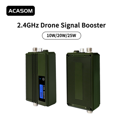 Máy bay không người lái thương mại 40dBm 10W 2.4GHz Tăng cường tín hiệu cho phạm vi mở rộng