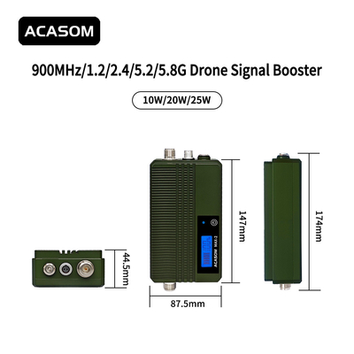 900mhz toàn diện tín hiệu tăng cường 5.8GHz Amplifier năng lượng ổn định