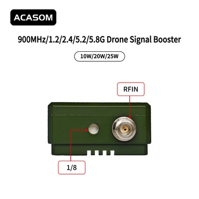 900mhz toàn diện tín hiệu tăng cường 5.8GHz Amplifier năng lượng ổn định