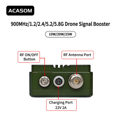 900mhz toàn diện tín hiệu tăng cường 5.8GHz Amplifier năng lượng ổn định