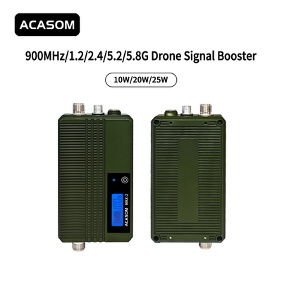 Chất gia tăng tín hiệu máy bay không người lái FPV bền 10W 20W 25W từ 900MHz đến 5,8GHz