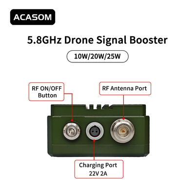 Tăng tối đa độ cao của bạn hiệu quả 5.8GHz máy bay không người lái khuếch đại tùy chỉnh