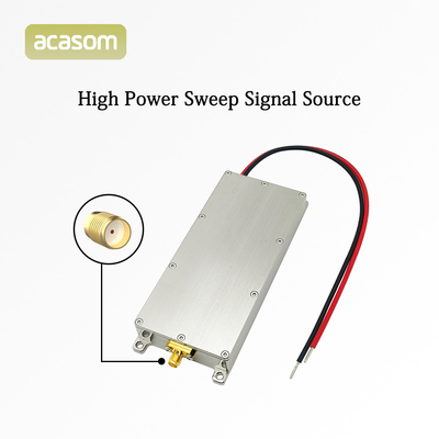 5725-5850MHz 50w 47dbm Mô-đun nhiễu tín hiệu cho UAV 5.8GHz