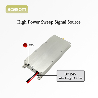 5150-5350MHz Mô-đun hệ thống chống máy bay không người lái cho sự gián đoạn UAV 5.2GHz