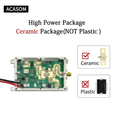 200MHz 300M 28V Drone Jamming Module FPV Jammer Module Có thể tùy chỉnh