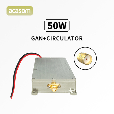 300M 400M High Power Anti Drone Module Sweep Signal Sources với GAN và Circulator