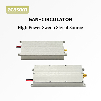 300M 400M High Power Anti Drone Module Sweep Signal Sources với GAN và Circulator