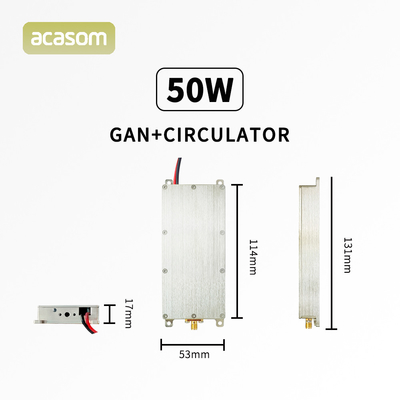 1.2GHz 50W GAN FPV Jammer Module 1160M 1280M Khóa tín hiệu với Circulator