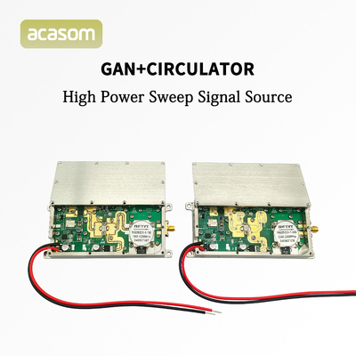 300M 400M High Power Anti Drone Module Sweep Signal Sources với GAN và Circulator