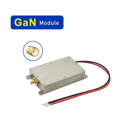 300MHz 400MHz 50W GAN Compact Drone Jammer Module 20W GAN 350M Drone Jammer Module với vỏ nhôm