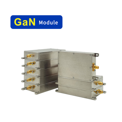 500MHz 600M 20W GAN 24V Mô-đun gây nhiễu máy bay không người lái mạnh mẽ cho máy phát tín hiệu quét cao