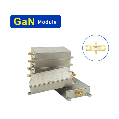 500MHz 600M 20W GAN 24V Mô-đun gây nhiễu máy bay không người lái mạnh mẽ cho máy phát tín hiệu quét cao