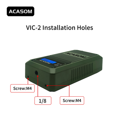 300MHz-400MHz 50W Drone Radio Frequency Jammer Ống chống nước di động