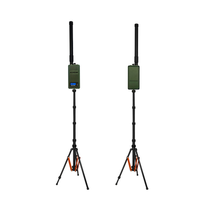 400MHz-500MHz Drone Signal Scrambler Drone Jamming Device IP68