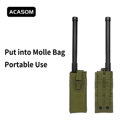 400MHz-500MHz Drone Signal Scrambler Drone Jamming Device IP68