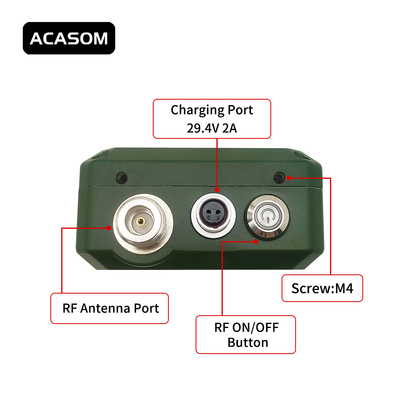 400MHz-500MHz Drone Signal Scrambler Drone Jamming Device IP68