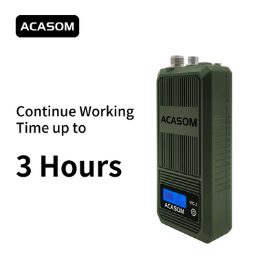 900MHz-1000MHz 50W thiết bị nhiễu sóng di động Máy nhiễu tín hiệu máy bay không người lái tùy chỉnh