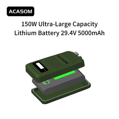 1160MHz 1280MHz Máy nhiễu không người lái cầm tay có thể tùy biến Máy nhiễu chặn tín hiệu Máy nhiễu 1.2GHz