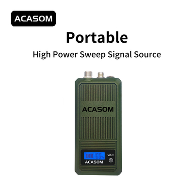 IP68 Máy nhiễu máy bay không người lái di động 5150MHz-5350MHz Nguồn Gallium Nitride chống máy bay không người lái
