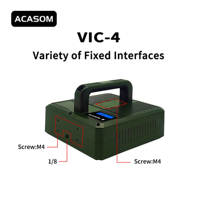 400M 500M 600M 700MHz 50W Thiết bị gây nhiễu di động cho máy bay không người lái