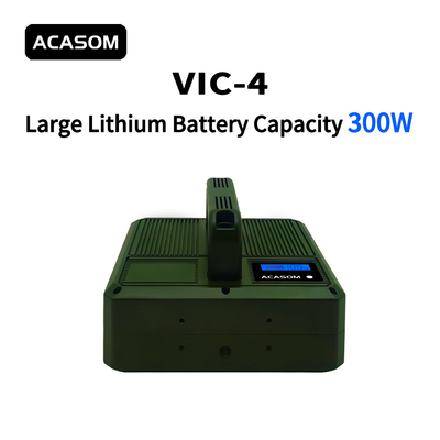 400M 500M 600M 700MHz 50W Thiết bị gây nhiễu di động cho máy bay không người lái