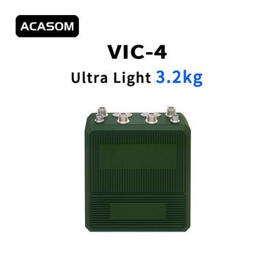 433M 900MHz 1.2G 2.4G Phòng chống máy bay không người lái Jammers tín hiệu RF quét cho năng lượng cao VCO